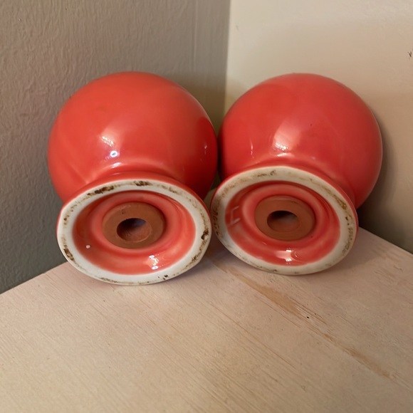 Fiestaware Salt and Pepper shakers - Picture 2 of 2